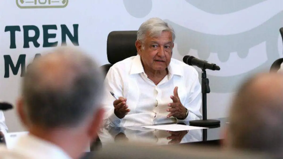 CUARTOSCURO tren maya amlo